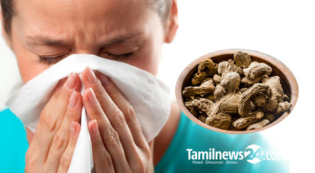 தீராத மூக்கடைப்பை சரி செய்ய ஒரு துண்டு சுக்கு போதும் தெரியுமா?