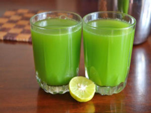 ஒரே வாரத்தில் தொப்பையைக் குறைக்கும் முருங்கைக்கீரை ஜூஸ்