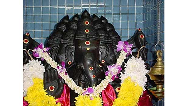 குழந்தை வரம் அருளும் நான்முக விநாயகர்