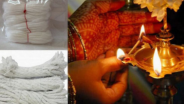 தீபம் ஏற்றும் திரிகளை பொறுத்து ஏற்படும் பலன்கள்…!