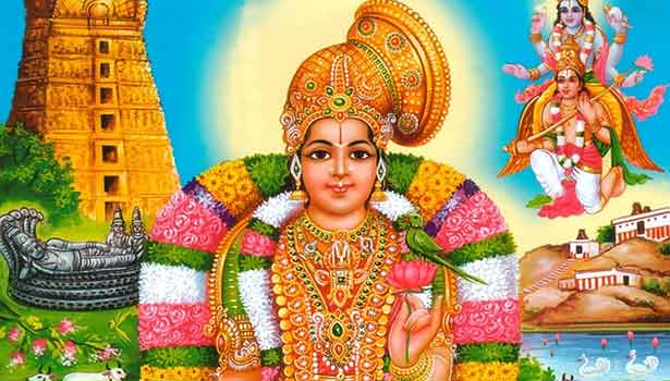 பக்திக்கு வழிகாட்டிய…. ஆண்டாள்! ஆண்டாள் யார்னு தெரியுமா?