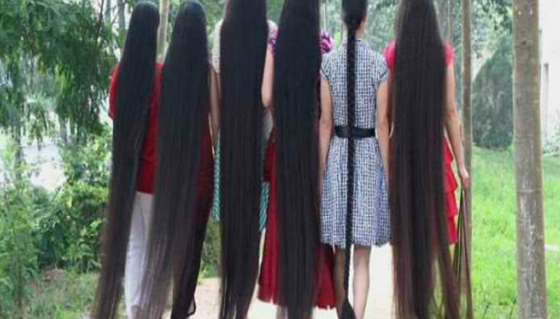 இவ்ளோ நீளமான கூந்தல் உங்களுக்கும் வேணுமா?… இத ட்ரை பண்ணுங்க…