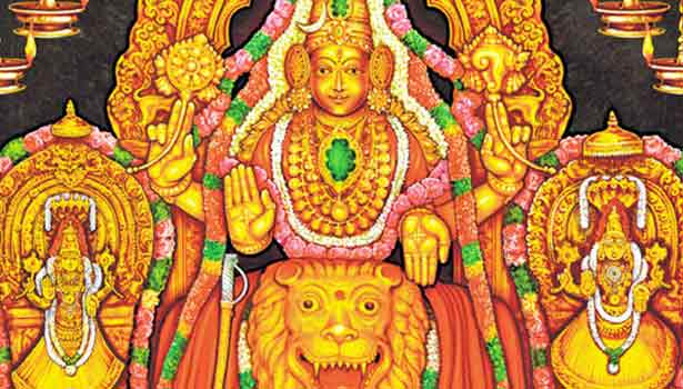 மூன்று தெங்வங்கள் ஒன்றிணைந்த மூகாம்பிகையை வழிபட்டால் கிடைக்கும் பலன்கள்..!