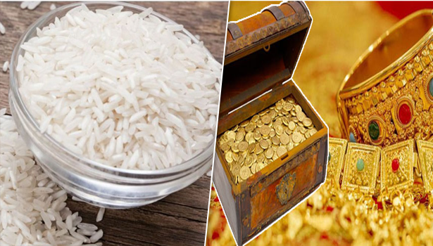 அரிசியில் இப்படி செய்தால் லட்சக்கணக்கில் செல்வம் சேரும்..!