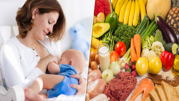 தாய்ப்பால் அதிகமாக சுரக்க பெண்கள்  சாப்பிட வேண்டிய முக்கியமான உணவுகள்!!