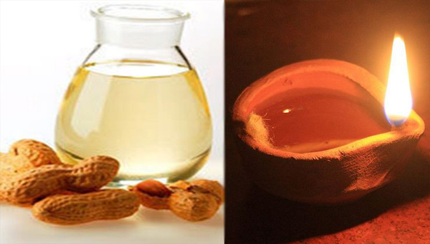 கடலை எண்ணெயில் தீபம் ஏற்றுவது நல்லதா…?