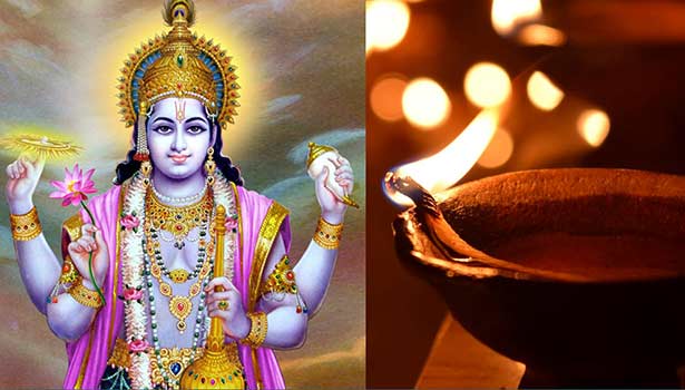 லட்சுமியின் உருவமான விளக்கை தானம் செய்யுங்கள்..!