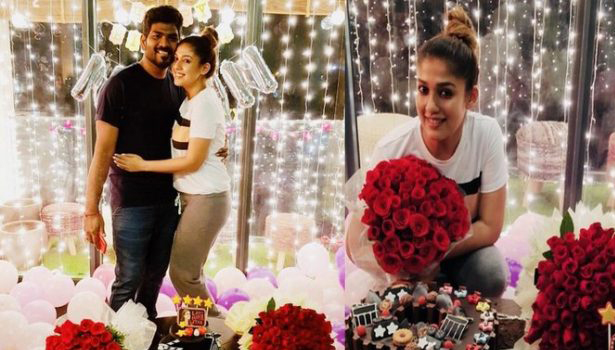 காதலருடன் பிறந்த நாளை கொண்டாடிய நயன்தாரா – வைரல் புகைப்படங்கள்