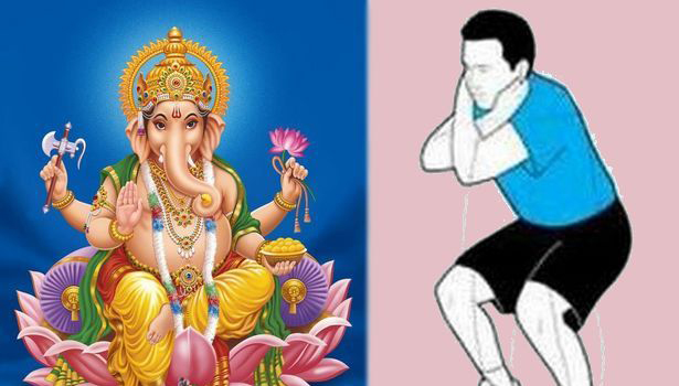 பிள்ளையாருக்கு முன்பாக தோப்புக்கரணம் போடுவதற்கான காரணம் என்ன…?