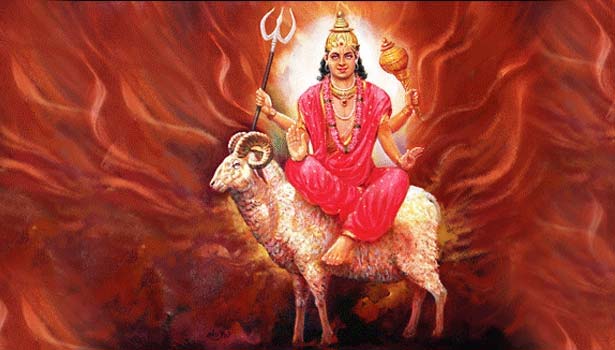 பகையை விலக்கும்… செவ்வாய் மந்திரம்!