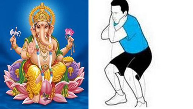 பிள்ளையாருக்கு முன்பாக தோப்புக்கரணம் போடுவதற்கான காரணம் என்ன…?