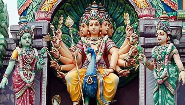 பல்வேறு பெயர்களால் அழைக்கப்படும் தமிழ்க் கடவுள் முருகன்