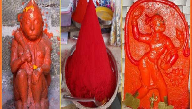 ஆஞ்சநேயருக்கு செந்தூரம் அணிவது ஏன்?