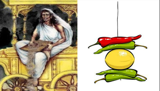 இது தெரிந்தால் நீங்களும் இனிமேல் வீட்டு வாசலில் எலுமிச்சை, மிளகாய் கோர்த்து கட்டுவீங்க!