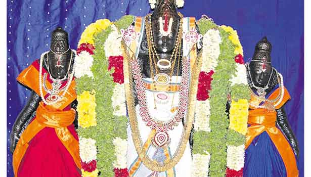 மகாலட்சுமி குடியிருக்கும்  நரசிம்மர் கோவில்..!