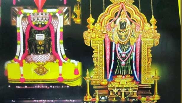 எந்த ஆலயத்திலும் காணமுடியாத மூன்று முக லிங்கம்