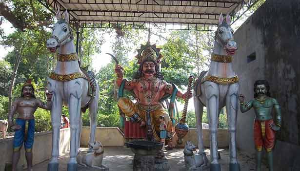 ஆண்கள் மட்டுமே வழிபடும் வினோத கோவில் பற்றி தெரியுமா..?