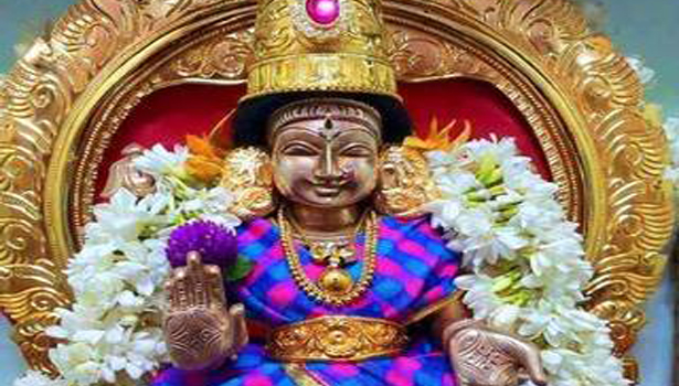 சிவன் கோயிலில் விஷ்ணு துர்கை! நீல நிறமாக மாறும் பால்!