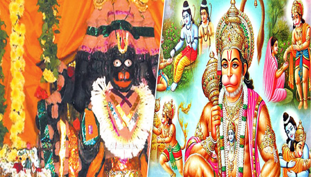 எண்ணியதை நிறைவேற்றும் ஒன்பது அனுமன்கள்..!