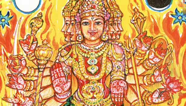 எதிரிகளை பொடிப் பொடியாக்க ஜ்வாலா மாலினி தேவியை வணங்குவாேம்!