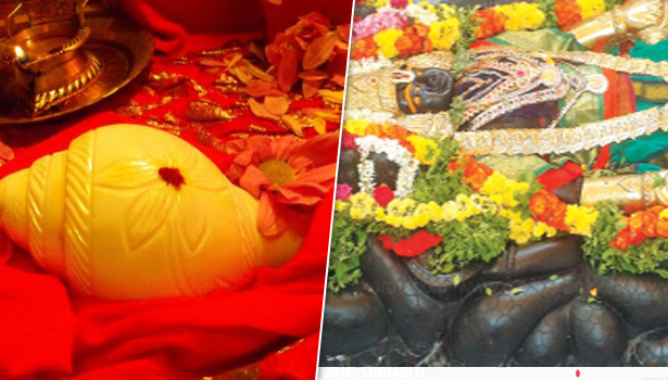 வாழ்வை வளமாக்கும் வலம்புரிச்சங்கு அபிஷேகம்…!