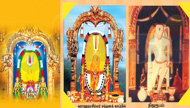 வளங்கள் பெருக்கும் வராஹ நரசிம்மர்..!