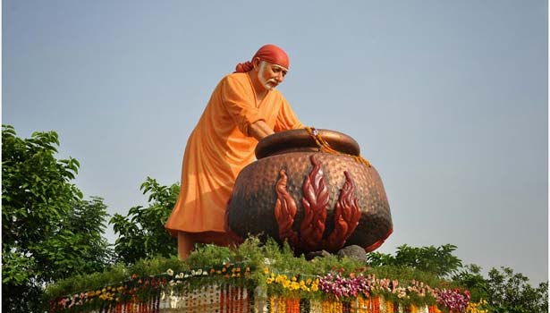 சீரடி சாய்பாபா பக்தர்களுக்கு செய்த சமையல்..!