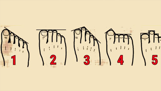 கால் விரல்களுக்கு  பின்னால் இப்படியொரு ரகசியமா?