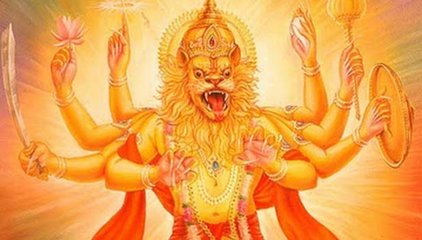 நினைத்தது நடக்க தினமும் வழிபடும் போது சொல்ல வேண்டிய  நரசிம்மர் துதிப்பாடல்..!