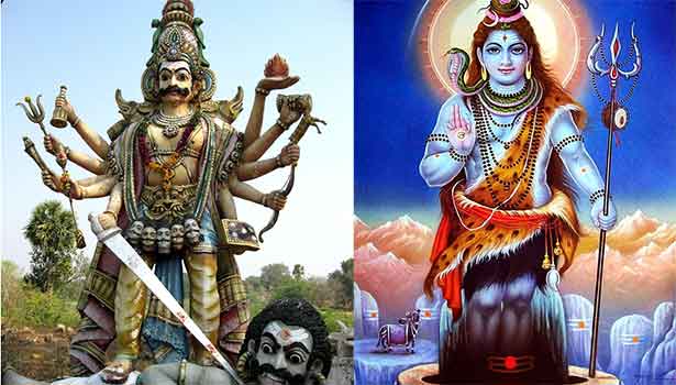 சிவனின் உடலில் இருந்து தோன்றிய வீரபத்திரர்