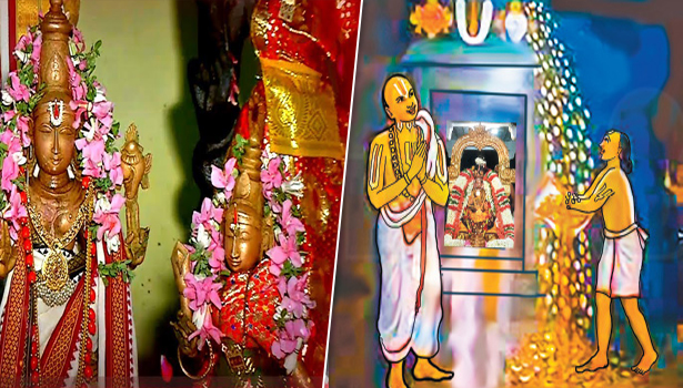 ஏழைக்கு மழையாய் பொன்னை பொழிந்த பெருந்தேவி பற்றி உங்களுக்கு தெரியுமா..?