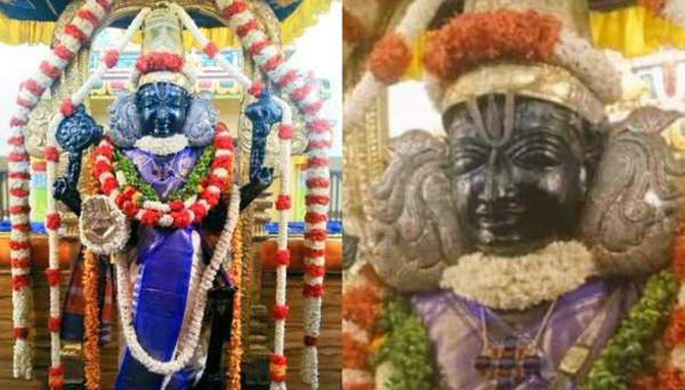 இன்று நின்ற கோலத்தில் அருள்பாலிக்கும் அத்தி வரதர்!