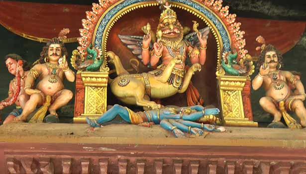 புது வீடு கட்டுவதில் ஏற்படும் பிரச்சனைகள் நீங்க சொல்ல வேண்டிய சரபேஸ்வரர் மூல மந்திரம்