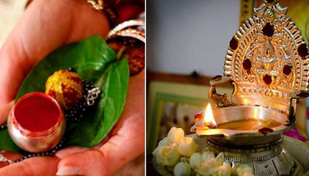குங்குமம் எந்த விரலால் வைக்க வேண்டும்? பூஜை விளக்கை பூவைக் கொண்டு அணைக்கலாமா? அற்புதமான ஆன்மிகத் தகவல்கள்