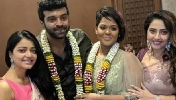 விஜய் டிவி சீரியல் நடிகரை 2-வது திருமணம் செய்து கொண்ட பிக் பாஸ் ரம்யா.! புகைப்படம் இதோ.!