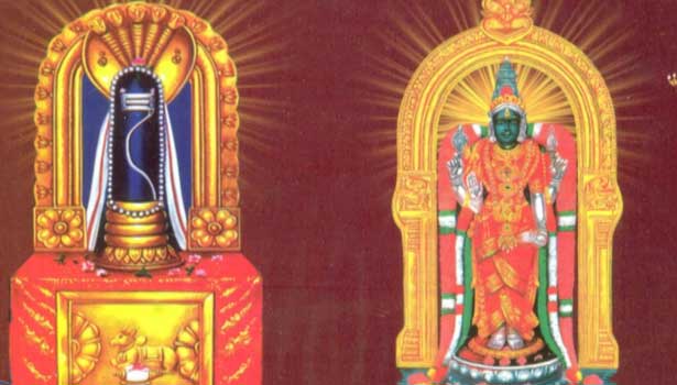 நெய் பிரசாதம் கொடுத்து குழந்தை பாக்கிய வரமருளும் கர்ப்பரட்சாம்பிகை