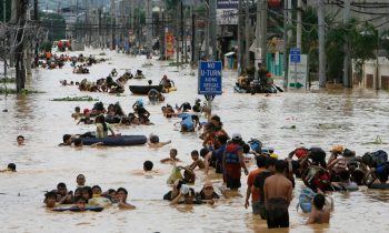 வெள்ளப்பெருக்கு ஏற்படுவதற்கான  அபாயம் !