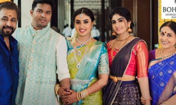 பொன்வண்ணன்- சரண்யாவின்  மக்களுக்கு திருமணம்- வெளியான அழகிய  புகைப்படம்.