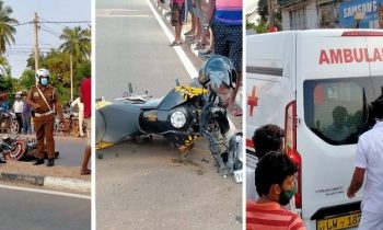 நாட்டில் மீண்டும் அதிகரித்து வரும் வீதி விபத்துக்கள்.