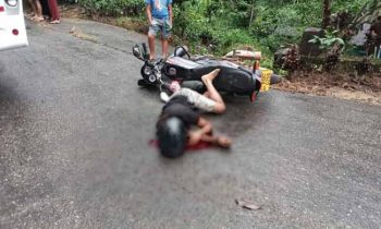 தனது வீட்டுக்கு திரும்பி சென்றுகொண்டிருந்த  இளைஞன் பரிதாபமாக உயிரிழந்துள்ளார்.