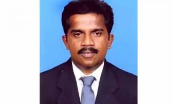 இலங்கை வவுனியா பல்கலைக்கழகத்தில் முதல் துணைவேந்தராக!