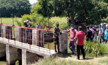 நீர்ப் பாசன கால்வாயில் இருந்து ஆணொருவரின் சடலம் மீட்பு!