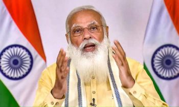 6 மாநில முதலமைச்சர்களுடன் பிரதமர் மோடி ஆலோசனை!