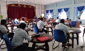 நல்லூர் பிரதேச சபை அமர்வில் முன்னணி- ஈபிடிபி இடையே மோதல்!