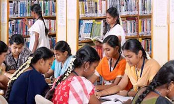 திறக்கப்பட்டது நூலகங்கள்- மகிழ்ச்சி அடைந்த  வாசகர்கள்!