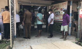 வவுனியா மாவட்டத்தில்  எழுமாறான பி.சி.ஆர் பரிசோதனை.