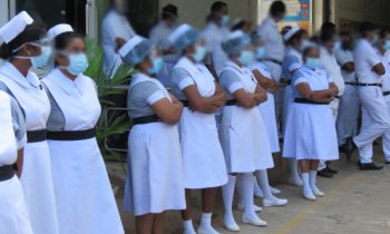 இன்று நிறைவுக்கு வந்த அரச தாதியர்களின் போராட்டம்!