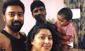 சினேகா மற்றும் பிரசன்னாவின்   மேக்கப் இல்லாத புகைப்படம் – ரசிகர்கள் அதிர்ச்சியில்.