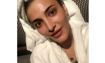 தற்போது வைரலாகி வரும்  நடிகை ஸ்ருதிஹாசனின் புகைப்படம்!