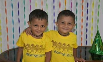 தாத்தாவுடன்  நீச்சல் பழக்கச் சென்ற   இரட்டைச் சகோதரர்களுக்கு காத்திருந்த அதிர்ச்சி சம்பவம்!